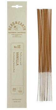 Vanille - Herb & Earth Räucherstäbchen Nippon Kodo