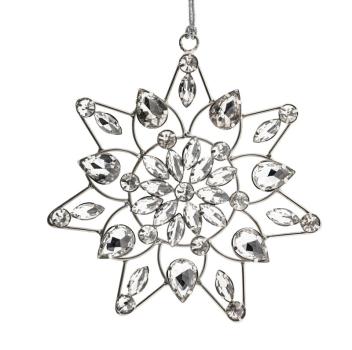 Kristallmandala facettierte Glassteine - Kristallsymbole Berk