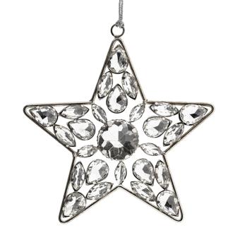 Kristallstern facettierte Glassteine - Kristallsymbole Berk