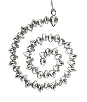 Kristallspirale facettierte Glassteine - Kristallsymbole Berk