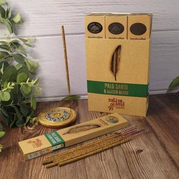 Palo Santo & heilige Kräuter - Native Soul Smudge-Räucherstäbchen Green Tree 
