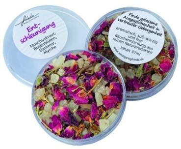 Entschleunigung - Kreis Deines Lebens - Räuchermischung von frieda - einzigARTig frieda