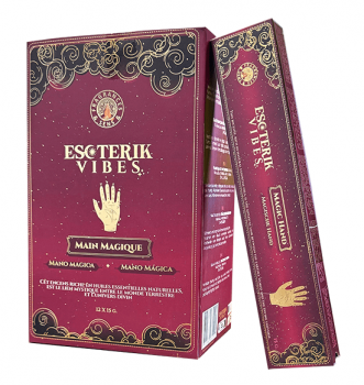 Magische Hand - Esoterik Vibes Räucherstäbchen - Fragrances & Sens