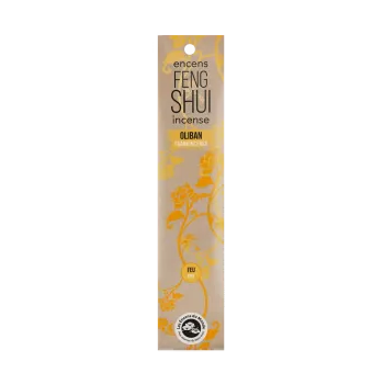 Feuer Feng Shui Linie - Premium Räucherstäbchen - Les Encens du Monde