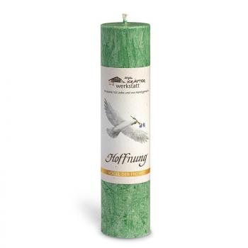 Hoffnung - Vögel der Freiheit - Allgäuer Heilkräuter-Kerze