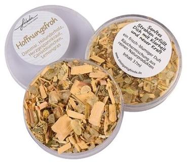 Hoffnungsfroh - Kreis Deines Lebens - Räuchermischung von frieda - einzigARTig frieda