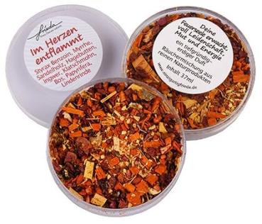 Im Herzen entflammt - Kreis Deines Lebens - Räuchermischung von frieda - einzigARTig frieda