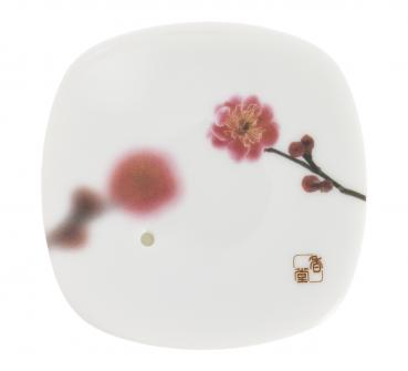 Pflaumenblüte Yume No Yume - Original Japan - Räucherstäbchenhalter Keramik