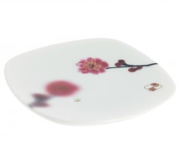 Pflaumenblüte Yume No Yume - Original Japan - Räucherstäbchenhalter Keramik