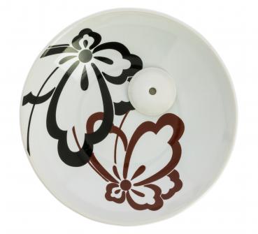 Yukari Schmetterlingsteller - Original Japan -  Räucherstäbchenhalter Keramik