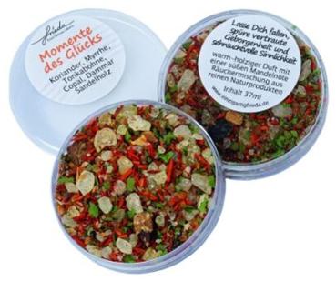 Momente des Glücks - Kreis Deines Lebens - Räuchermischung von frieda - einzigARTig frieda