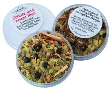 Schutz und neuer Mut - Kreis Deines Lebens - Räuchermischung von frieda - einzigARTig frieda