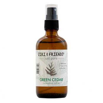 Grüne Zeder Aromatherapie Spray - Jiri & Friends