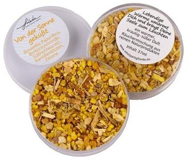 Von der Sonne geküßt - Kreis Deines Lebens - Räuchermischung von frieda - einzigARTig frieda