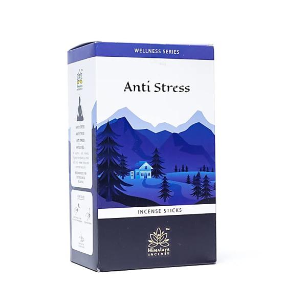 Anti Stress - Masala Premium Räucherstäbchen - Himalaya Incense
