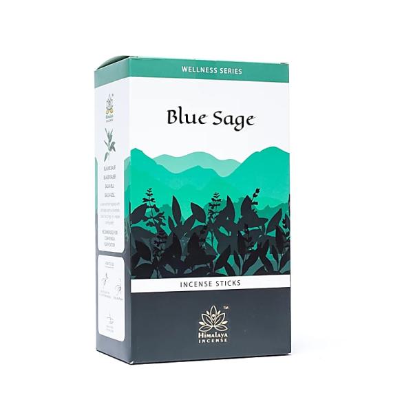 Blauer Salbei - Masala Premium Räucherstäbchen - Himalaya Incense
