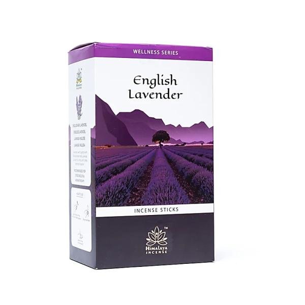 Englischer Lavendel - Masala Premium Räucherstäbchen - Himalaya Incense