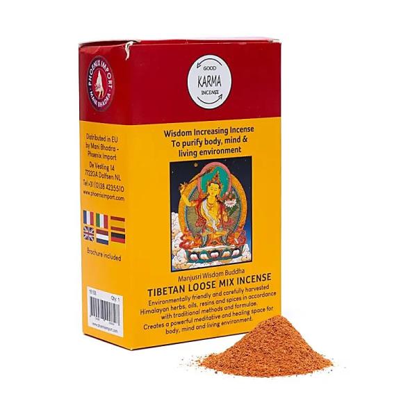 Buddha Manjusri Weisheit​ - Tibetisches Räucherpulver - Original Gangchen Himalayan