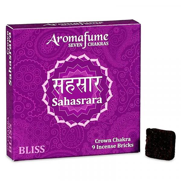 7. Chakra Sahasrara - Premium Räucherwürfel - Aromafume