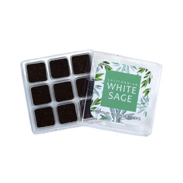 Kalifornischer Weißer Salbei - Premium Räucherwürfel - Aromafume