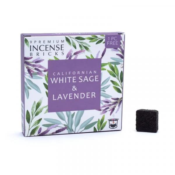 Weißer Salbei & Lavendel - Premium Räucherwürfel Aromafume