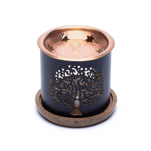 Smudge Räucherblöcke Probierset & Diffusor - Aromafume