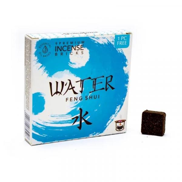 Wasser Feng Shui - Premium Räucherwürfel - Aromafume