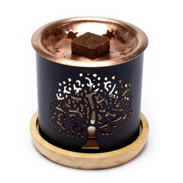 Feng Shui Räucherblöcke Probierset & Diffusor - Aromafume
