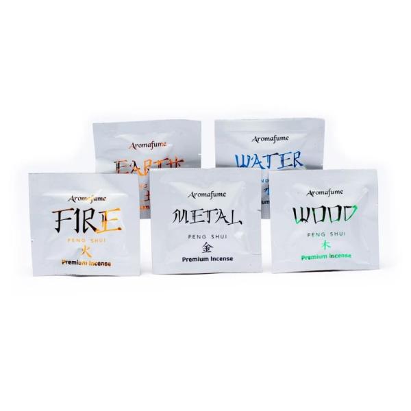 Feng Shui Räucherblöcke Probierset & Diffusor - Aromafume