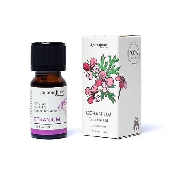 Geranie - Ätherisches Öl therapeutischer Grad - Aromafume
