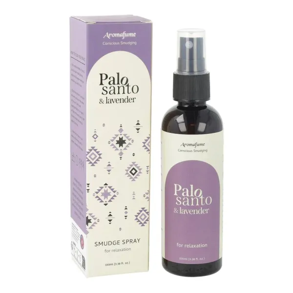 Palo Santo & Lavendel - Smudge Aura- & Raumspray Aromafume