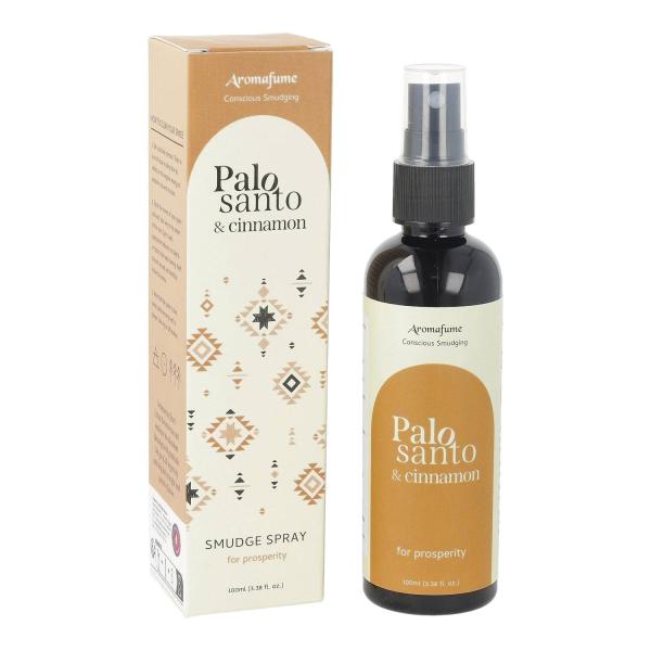Palo Santo & Zimt - Smudge Aura- & Raumspray Aromafume