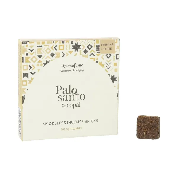 Palo Santo & Copal - Räucherblöcke Aromafume