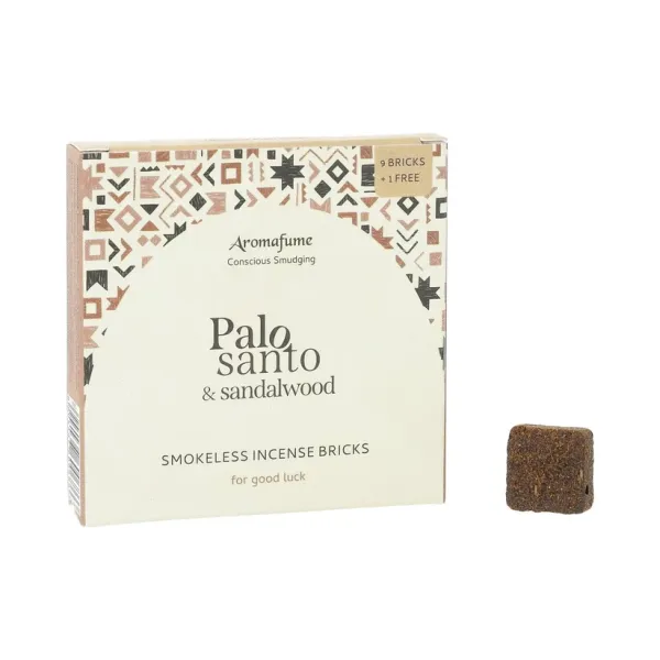 Palo Santo & Sandelholz - Räucherblöcke Aromafume