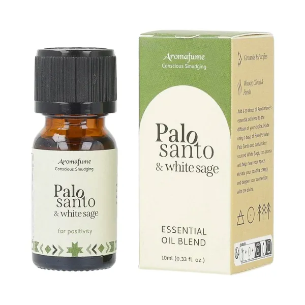 Palo Santo & weißer Salbei - Ätherische Ölmischung Aromafume