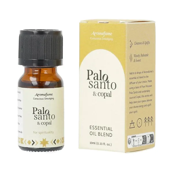 Palo Santo & Copal - Ätherische Ölmischung Aromafume