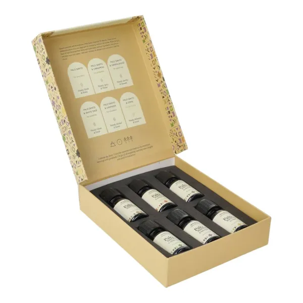 Palo Santo Set - Ätherische Ölmischung Aromafume