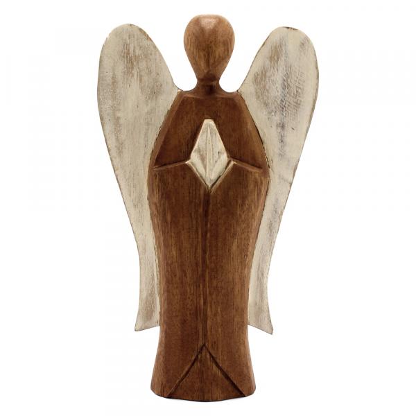 Hati Hati Engel des Friedens - 20 cm aus Suarholz
