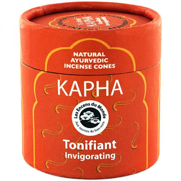 Kapha - Premium Räucherkegel - Les Encens du Monde