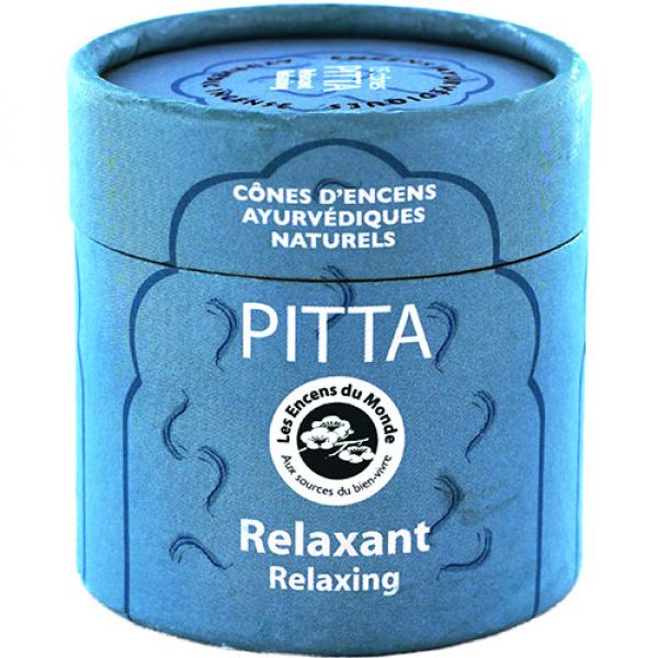 Pitta - Premium Räucherkegel - Les Encens du Monde