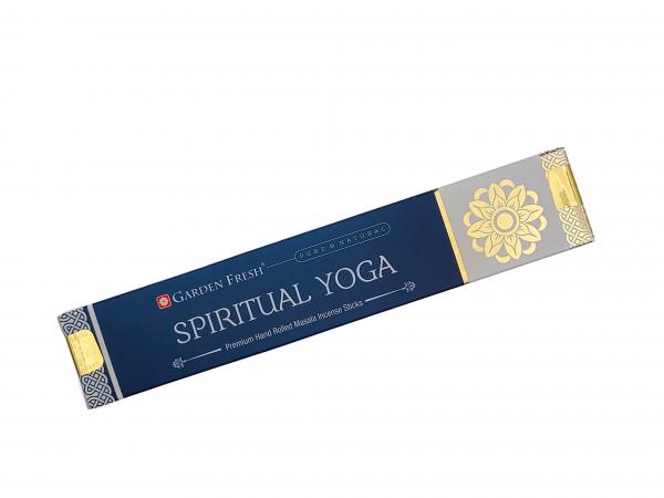 Spiritual Yoga - Masala Premium Räucherstäbchen - Garden Fresh