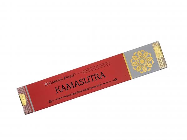 Kamasutra - Masala Premium Räucherstäbchen - Garden Fresh