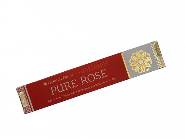 Pure Rose - Masala Premium Räucherstäbchen - Garden Fresh