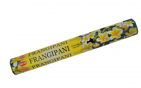 Frangipani - Premium Hexa Räucherstäbchen - HEM