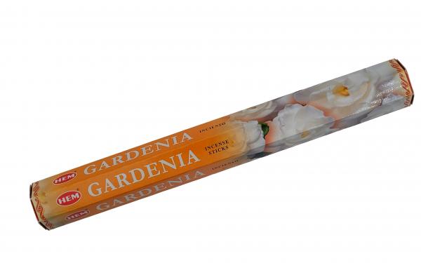 Gardenie - Premium Hexa Räucherstäbchen - HEM