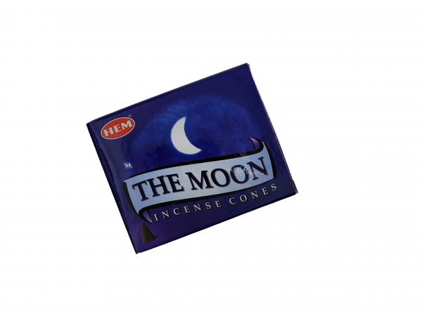 The Moon  - Premium Räucherkegel - HEM