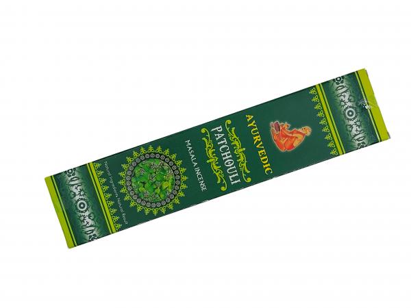 Patchouli - Masala Premium Räucherstäbchen - Ayurvedic