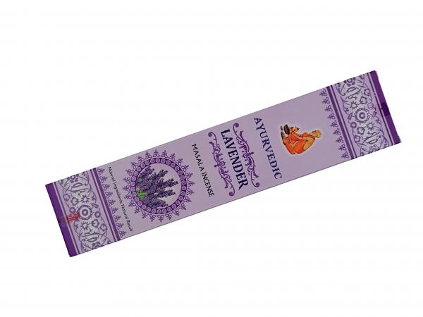 Lavendel - Masala Premium Räucherstäbchen - Ayurvedic