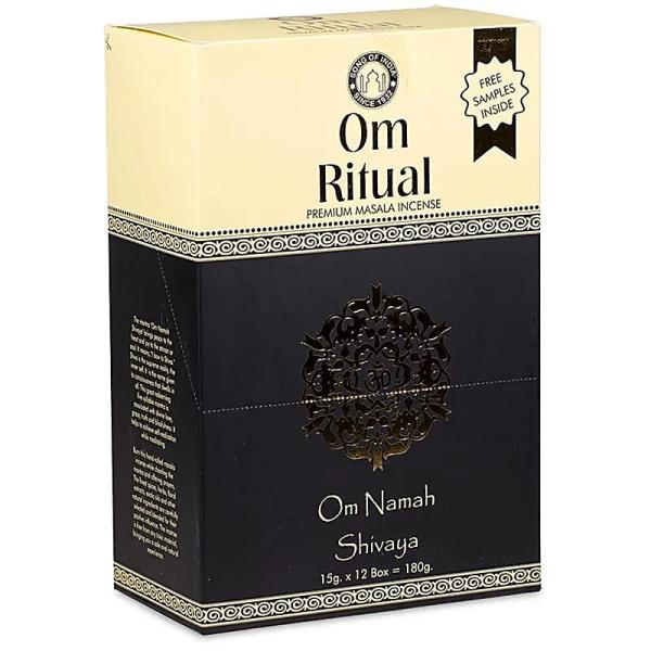 Om Ritual - Premium Masala Räucherstäbchen - Song of India