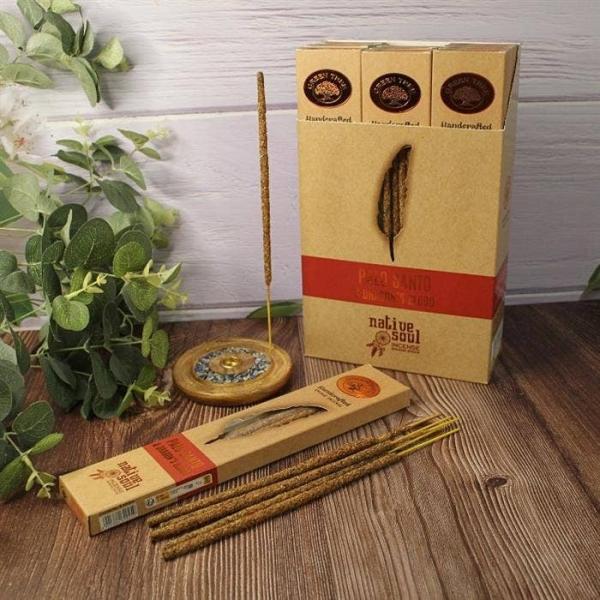 Palo Santo & Drachenblut - Native Soul Smudge-Räucherstäbchen Green Tree 